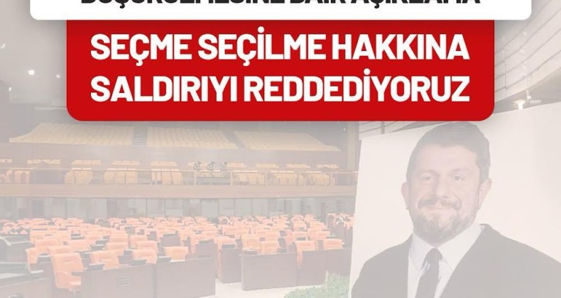 THTM’den “Can Atalay” Açıklaması
