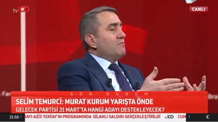“Murat Kurum Yarışta Önde “