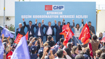 Vahap Seçer Aydıncık Seçim Koordinasyon Merkezi Açıldı