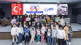 Mersin’den 1. Dönem Çocuk Meclisi Mart Ayı Olağan Meclis Toplantısı