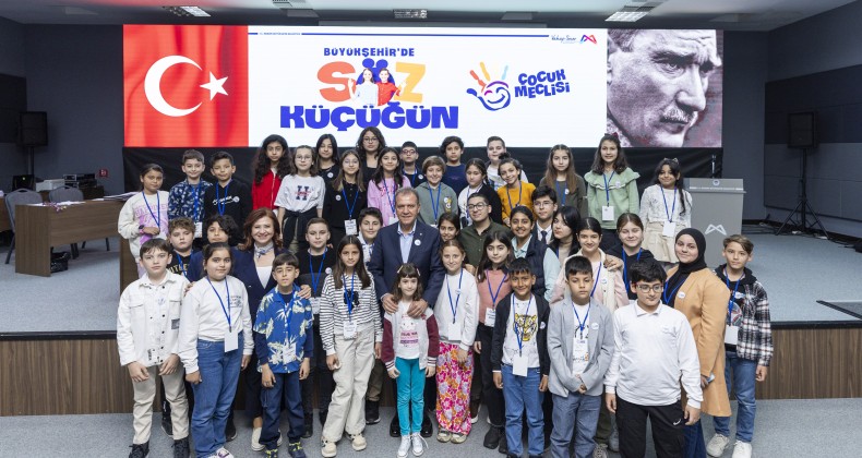 Mersin’den 1. Dönem Çocuk Meclisi Mart Ayı Olağan Meclis Toplantısı
