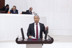 Orhan Sümer, emeklinin sorunlarını meclise taşıdı