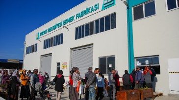 Tarsus’ta Ramazan Ayı boyunca ekmek 1 Lira