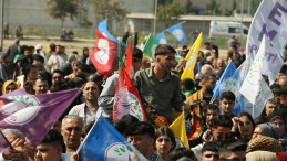Mersin’de Newroz kutlaması gerçekleştirildi