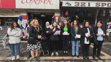Adana Kadın Platformu’ndan tutsak kadınlara dayanışma kartı