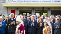 Mustafa Kemal Atatürk’ün Mersin’e gelişinin 101. yıl dönümü kutlandı