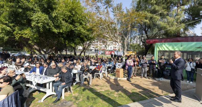 Vahap Seçer, “Toroslar’ı alacağız, kazanacağız”