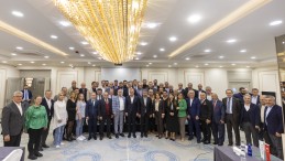 Vahap Seçer, Mersin Ekonomi Platformu bileşenleriyle buluştu