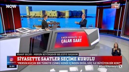 CHP Mersin Adayı Vahap Seçer, NOW TV’ye konuk oldu