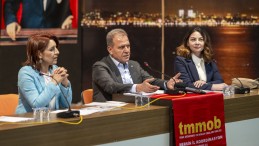 Vahap Seçer, TMMOB İKK üyeleriyle bir araya geldi