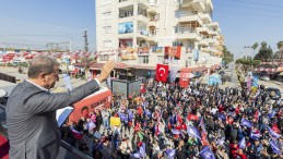 Vahap Seçer’in Yenice Seçim Koordinasyon Merkezi açıldı
