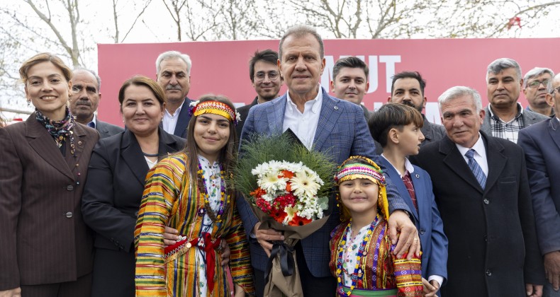 Vahap Seçer’den Açık Hava toplantısı