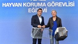 Mersin’den Yerel Hayvan Koruma Görevlisi Eğitimi