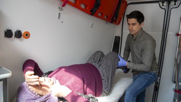 Gezici Sağlık Aracı’nın bu haftaki durağı Beylice Mahallesi