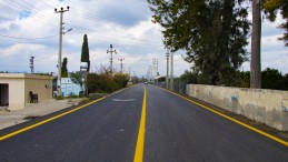 Adanalıoğlu’nda yol çalışmaları tamamlandı