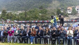Fındıkpınarı Katlı Otopark ve Pazar Yeri Açılışı ile Paket Atık Su Arıtma Tesisi Temel Atma Töreni Gerçekleşti