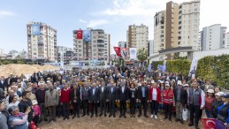Mersin’de Mezitli Çocuk Köyü’nün temeli atıldı