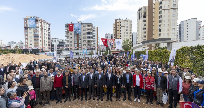 Mersin’de Mezitli Çocuk Köyü’nün temeli atıldı