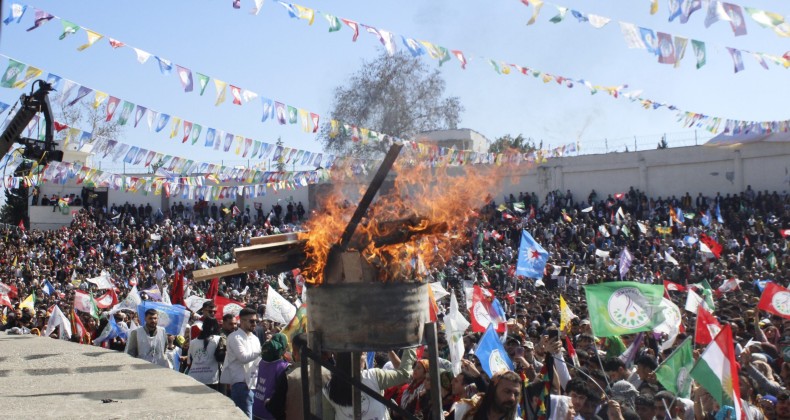 Adana’dan Newroz Görüntüleri