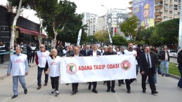 Adana’da Beyaz Yürüyüş: “Zor zamanlardan çıkamadık”