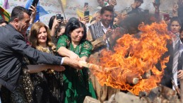 Mersin’den Newroz görüntüleri