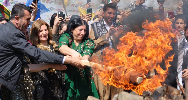 Mersin’den Newroz görüntüleri