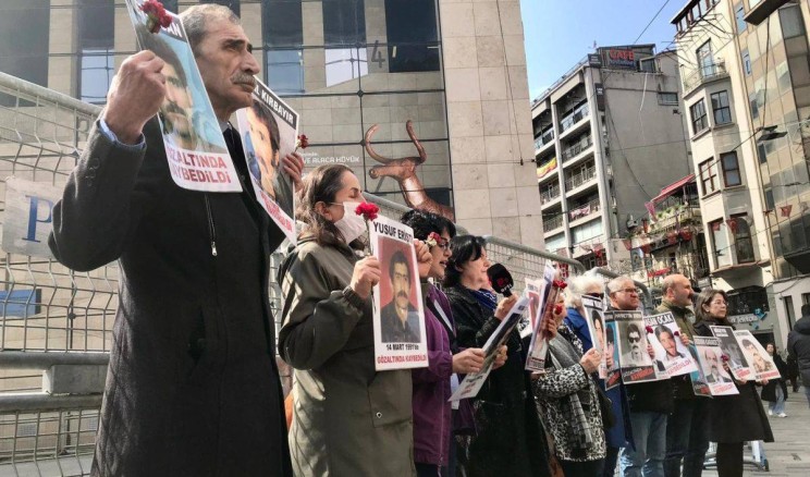 Uluslararası Af Örgütü’nden “Cumartesi Anneleri” çağrısı