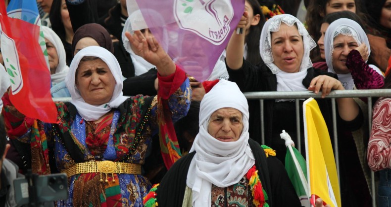 Gaziantep’ten Newroz Görüntüleri