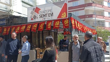 Duatepe Semt Evi’nde “8 Mart buluşması”: TKP Mersin Büyükşehir adayı katılacak