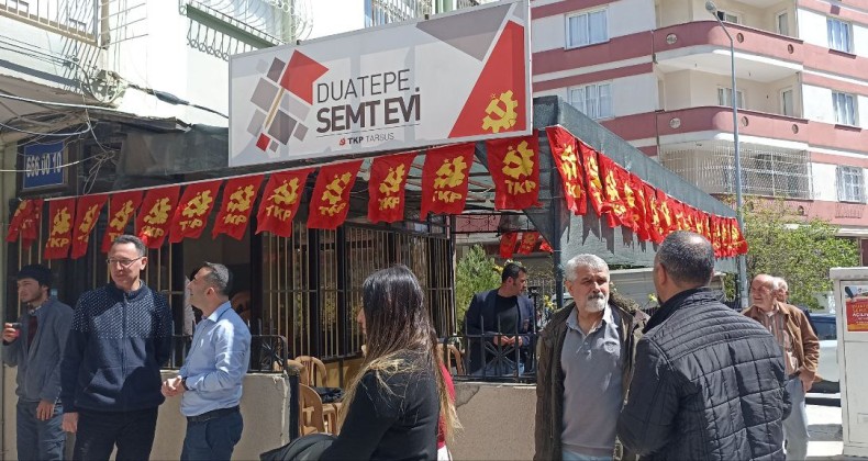 Duatepe Semt Evi’nde “8 Mart buluşması”: TKP Mersin Büyükşehir adayı katılacak