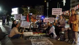 İzmir’de Eros için oturma eylemi devam ediyor