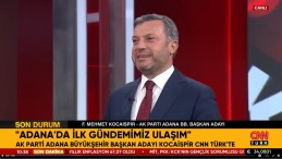 Kocaispir CNN Türk’te projelerini anlattı