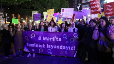 Adana, Mersin ve Antalya’dan Feminist Gece Yürüyüşü