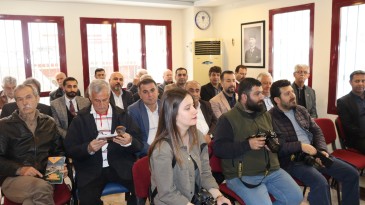 İMO Adana’dan “Adana Yerel Yönetim Sorunları ve Çözüm Önerileri” bildirgesi
