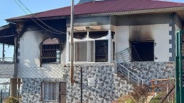 Mersin’de çıkan yangında evli çift hayatını kaybetti