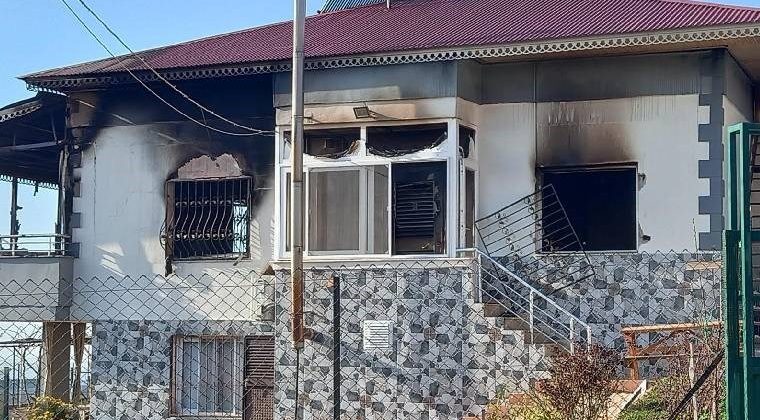 Mersin’de çıkan yangında evli çift hayatını kaybetti