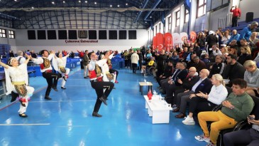 Adana’da Uluslararası 11.Veteranlar Masa Tenisi Turnuvası başladı
