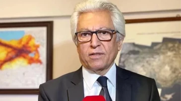 Prof. Dr. Süleyman Pampal, Hatay ile ilgili uyarıda bulundu
