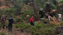 Mersin’de toprak kaydı: 1 kişi hayatını kaybetti