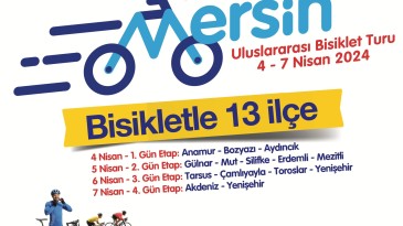 TOUR OF MERSİN 4-7 Nisan arasında gerçekleşecek