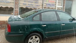Adana’da sağanak ve dolu zor anlar yaşattı