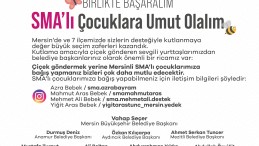 Vahap Seçer’den SMA’lı bebeklere destek