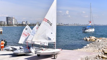 Mersin’den Babil Su Sporları Merkezi