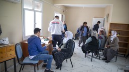 Mersin Büyükşehir Gezici Sağlık Aracı  Ulaş Köyü’nde