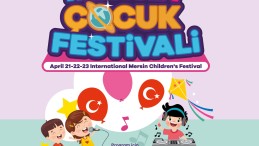 Mersin’den Uluslararası Çocuk Festivali