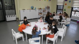 Mersin’den 100. Yıl Atatürk Çocuk Gelişim Merkezi