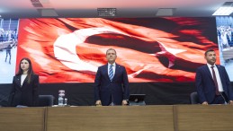 Mersin Büyükşehir Belediye Meclisi’nin 2. birleşimi gerçekleşti