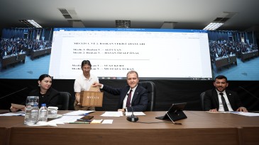 Mersin Büyükşehir yeni dönem ilk Meclis Toplantısı’nı gerçekleştirdi
