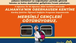 Mersin’den ‘Uluslararası Kardeşlik, Uluslar Ötesi Birlik’ programı