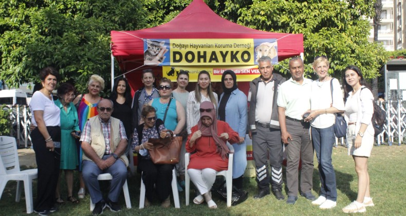 Adana’da Hayvan Hakları Çağrı Masası etkinliklerini sürdürüyor